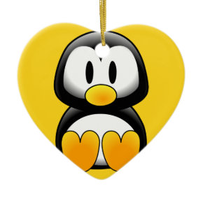 Baby Penguin with Customizable text on back