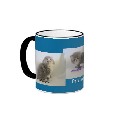 Baby Persian Mug by kattywoman