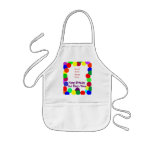 Baby Personalized Birthday Bib (baby image + name) aprons