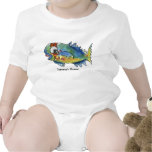 Baby Personalized Infant Parrot Fish T Shirts