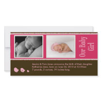 Baby Photo Announcement photo cards