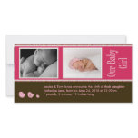 Baby Photo Announcement photo cards