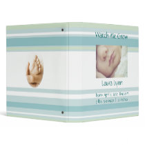 Baby Photo Binder by elizdesigns Baby Photo Binder