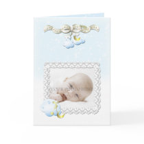 Baby Photo Card by StarStock Baby Photo Card
