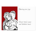 Baby photo card business cards by Annaart Baby photo card business cards