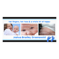 Baby Photo Card