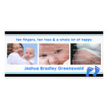 Baby Photo Card