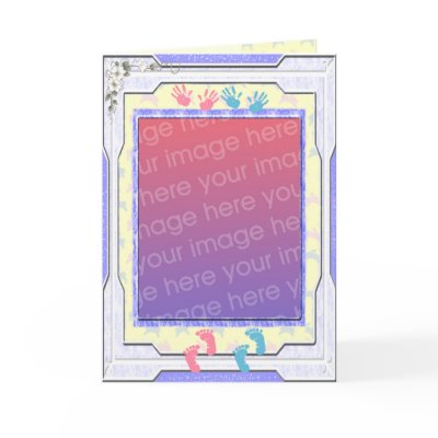  Baby Photo Frame Greeting Cards by GreetingsCards