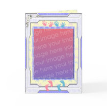  Baby Photo Frame Greeting Cards