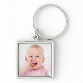 Baby Photo Key chain keychain