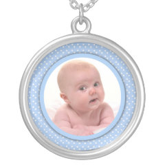 Baby Photo Necklace necklace