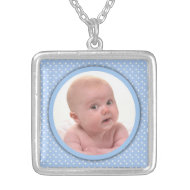 Baby Photo Necklace necklace