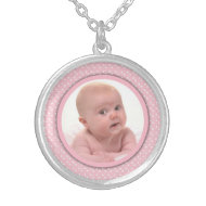 Baby Photo Necklace necklace