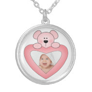 Baby Photo Necklace necklace