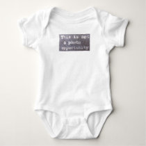 Baby Photo Op t-shirts