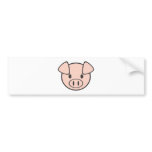 Baby Pig Bumper Sticker