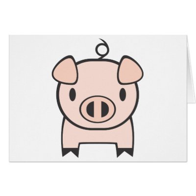 Baby Cartoon Piglet