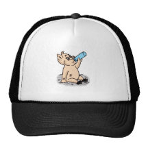 Baby Pig Cartoon Hat