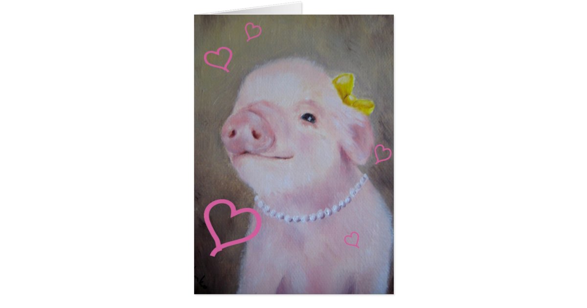 baby-piggy-valentine-s-day-card-zazzle