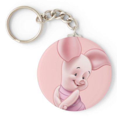 Baby Piglet Keychain