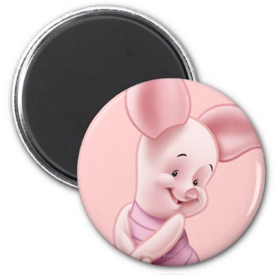 Baby Piglet magnets