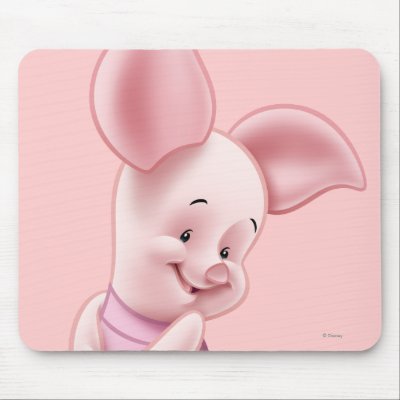 Baby Piglet mousepads