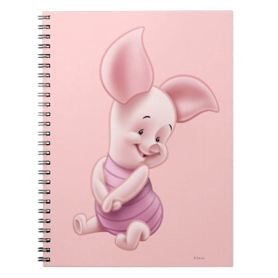 Baby Piglet notebooks