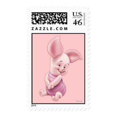 Baby Piglet stamps