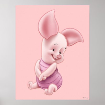 Baby Piglet posters