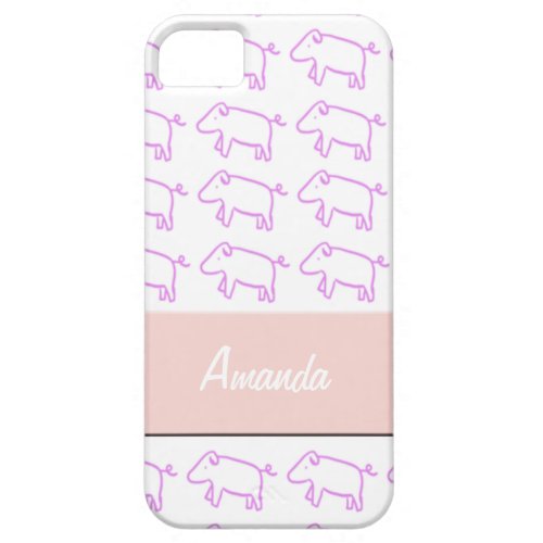 Baby Pigs iPhone 5 Cover