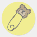 Baby Pin Stickers