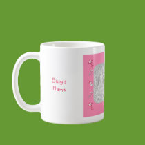 Baby Pink Bear and Pink Tractor Mug