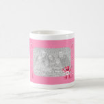 Baby Pink Bear and Pink Tractor Mug