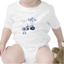 Baby Pink Bear and Pink Tractor T-Shirt shirt