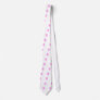 Baby pink elephant custom ties