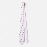 Baby pink elephant neck tie