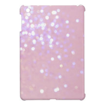 Baby Pink Glitter Print Sparkle iPad Mini iPad Mini Case