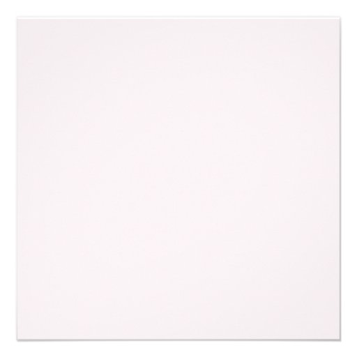 Baby Pink Grey Scroll Floral Baptism Invitation