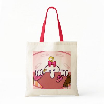 Baby Pink Kilroy Bag by kilroyworld