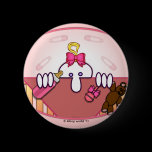 Baby Pink Kilroy Button