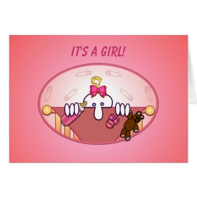 Baby Pink Kilroy Card by kilroyworld