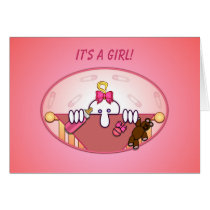 Baby Pink Kilroy Card