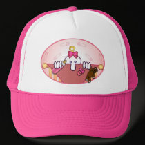Baby Pink Kilroy Hat