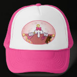 Baby Pink Kilroy Hat