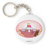 Baby Pink Kilroy Keychain