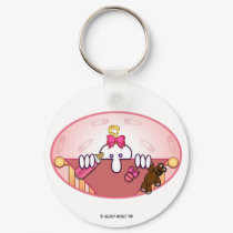 Baby Pink Kilroy Keychain