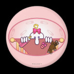 Baby Pink Kilroy Magnet magnets