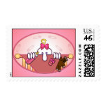 Baby Pink Kilroy Postage