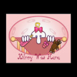 Baby Pink Kilroy Postcard 2
