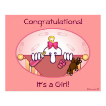 Baby Pink Kilroy Poster posters